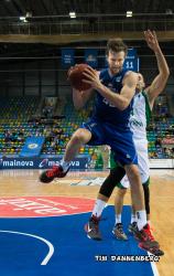 FIBA Euro-Cup Gegen Novo Mesto