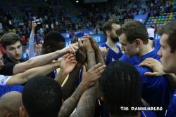 FIBA Europe Cup gegen Leiden