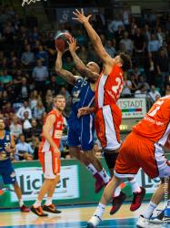 1. Spiel im BekoBBL Halbfinale gegen Ulm