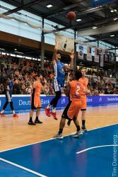 Basketball in Weißenfels vs. MBC