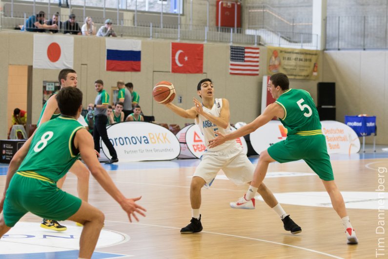 29th Albert Schweitzer Tournament, Argentinien gegen Australien