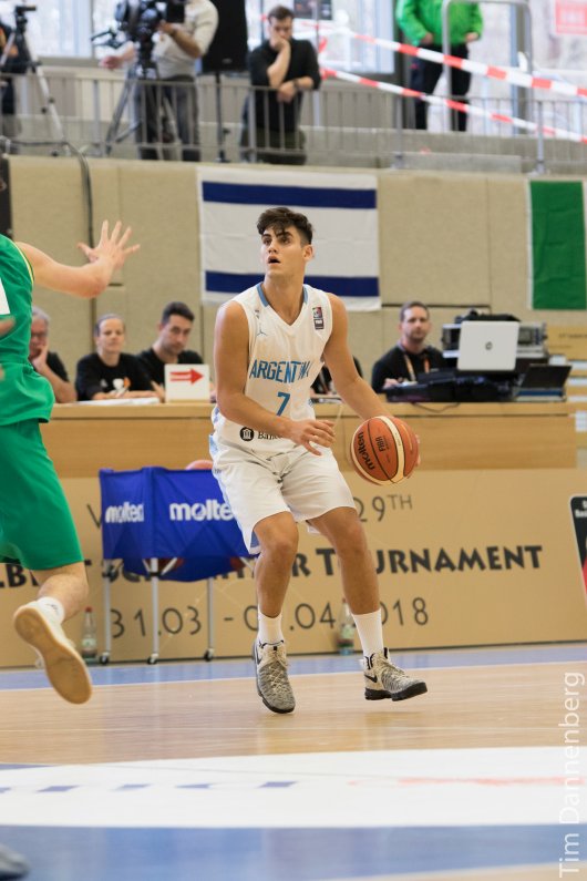 29th Albert Schweitzer Tournament, Argentinien gegen Australien