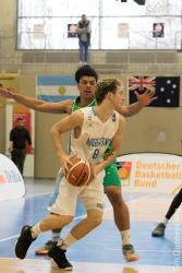 29th Albert Schweitzer Tournament, Argentinien gegen Australien