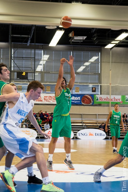 29th Albert Schweitzer Tournament, Argentinien gegen Australien