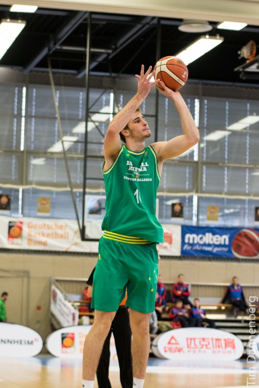 29th Albert Schweitzer Tournament, Argentinien gegen Australien
