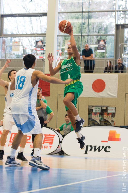 29th Albert Schweitzer Tournament, Argentinien gegen Australien