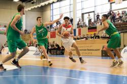 Deutschland gewinnt das Finale des Albert-Schweitzer Turniers in Mannheim gegen Australien.