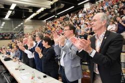 Deutschland gewinnt das Finale des Albert-Schweitzer Turniers in Mannheim gegen Australien.