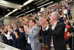 Deutschland gewinnt das Finale des Albert-Schweitzer Turniers in Mannheim gegen Australien.