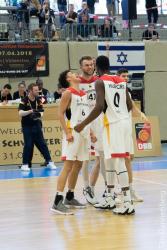 Deutschland gewinnt das Finale des Albert-Schweitzer Turniers in Mannheim gegen Australien.
