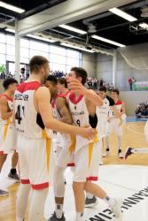 Deutschland gewinnt das Finale des Albert-Schweitzer Turniers in Mannheim gegen Australien.