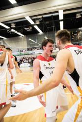 Deutschland gewinnt das Finale des Albert-Schweitzer Turniers in Mannheim gegen Australien.