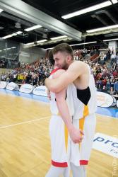 Deutschland gewinnt das Finale des Albert-Schweitzer Turniers in Mannheim gegen Australien.