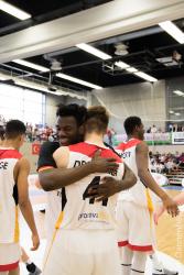 Deutschland gewinnt das Finale des Albert-Schweitzer Turniers in Mannheim gegen Australien.