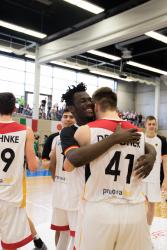 Deutschland gewinnt das Finale des Albert-Schweitzer Turniers in Mannheim gegen Australien.