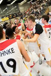 Deutschland gewinnt das Finale des Albert-Schweitzer Turniers in Mannheim gegen Australien.