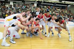 Deutschland gewinnt das Finale des Albert-Schweitzer Turniers in Mannheim gegen Australien.