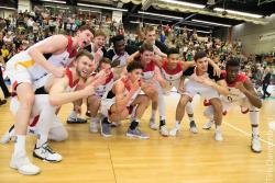 Deutschland gewinnt das Finale des Albert-Schweitzer Turniers in Mannheim gegen Australien.