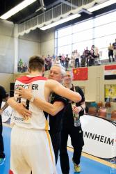 Deutschland gewinnt das Finale des Albert-Schweitzer Turniers in Mannheim gegen Australien.