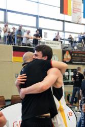 Deutschland gewinnt das Finale des Albert-Schweitzer Turniers in Mannheim gegen Australien.