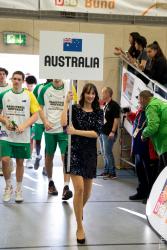 Deutschland gewinnt das Finale des Albert-Schweitzer Turniers in Mannheim gegen Australien.