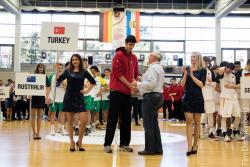 Deutschland gewinnt das Finale des Albert-Schweitzer Turniers in Mannheim gegen Australien.