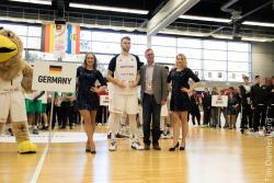 Deutschland gewinnt das Finale des Albert-Schweitzer Turniers in Mannheim gegen Australien.