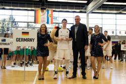 Deutschland gewinnt das Finale des Albert-Schweitzer Turniers in Mannheim gegen Australien.