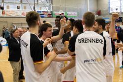 Deutschland gewinnt das Finale des Albert-Schweitzer Turniers in Mannheim gegen Australien.