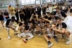 Deutschland gewinnt das Finale des Albert-Schweitzer Turniers in Mannheim gegen Australien.