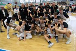 Deutschland gewinnt das Finale des Albert-Schweitzer Turniers in Mannheim gegen Australien.