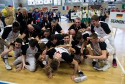 Deutschland gewinnt das Finale des Albert-Schweitzer Turniers in Mannheim gegen Australien.