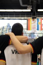 Deutschland gewinnt das Finale des Albert-Schweitzer Turniers in Mannheim gegen Australien.