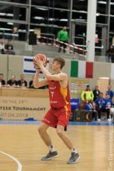 29th Albert Schweitzer Tournament Deutschland gegen Israel