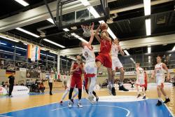 Deutschland gewinnt das Halbfinale im Albert-Schweitzer Turnier gegen Russland mit 80:75. Somit Spielt Deutschland gegen Australien im Finale