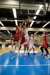 Deutschland gewinnt das Halbfinale im Albert-Schweitzer Turnier gegen Russland mit 80:75. Somit Spielt Deutschland gegen Australien im Finale