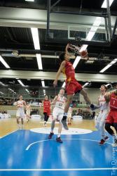 Deutschland gewinnt das Halbfinale im Albert-Schweitzer Turnier gegen Russland mit 80:75. Somit Spielt Deutschland gegen Australien im Finale