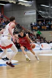 Deutschland gewinnt das Halbfinale im Albert-Schweitzer Turnier gegen Russland mit 80:75. Somit Spielt Deutschland gegen Australien im Finale