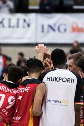 Deutschland gewinnt das Halbfinale im Albert-Schweitzer Turnier gegen Russland mit 80:75. Somit Spielt Deutschland gegen Australien im Finale