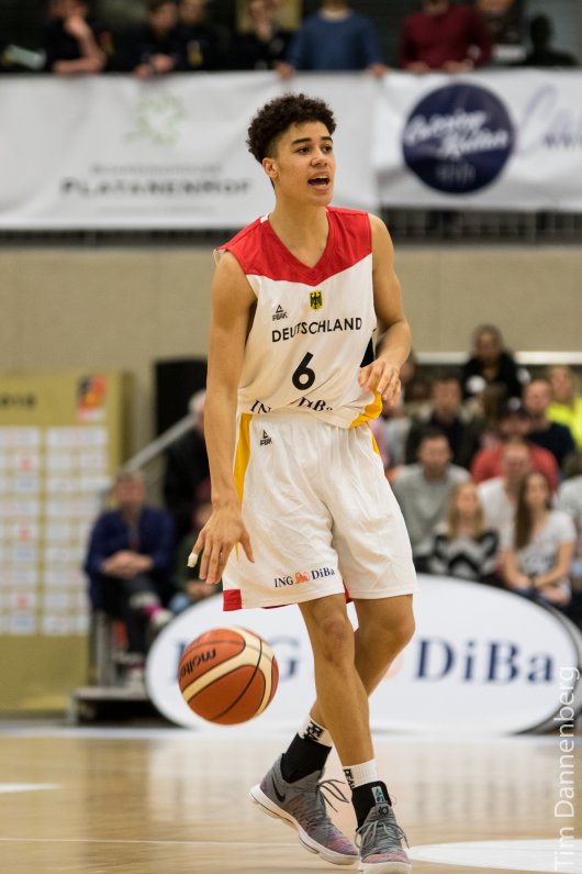 Deutschland gewinnt beim Albert-Schweitzer-Tunier mit 74:70 gegen die Türkei