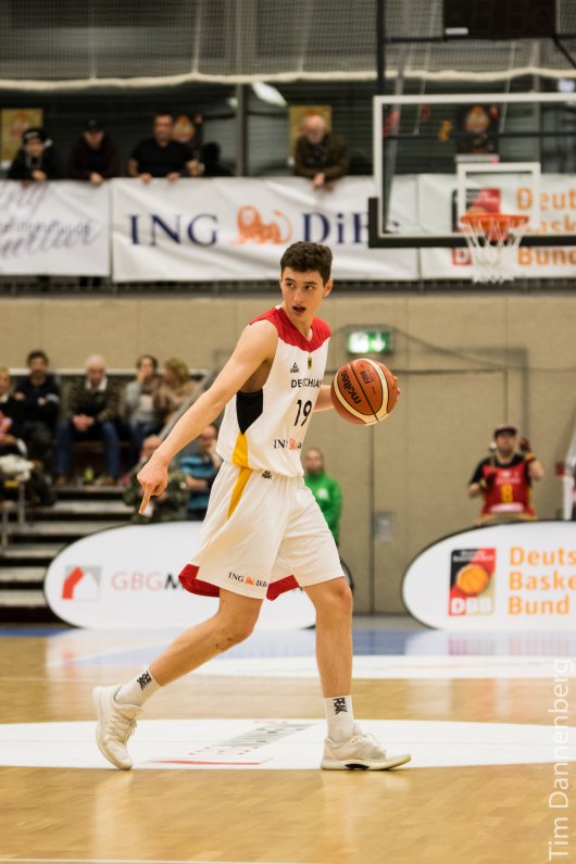 Deutschland gewinnt beim Albert-Schweitzer-Tunier mit 74:70 gegen die Türkei