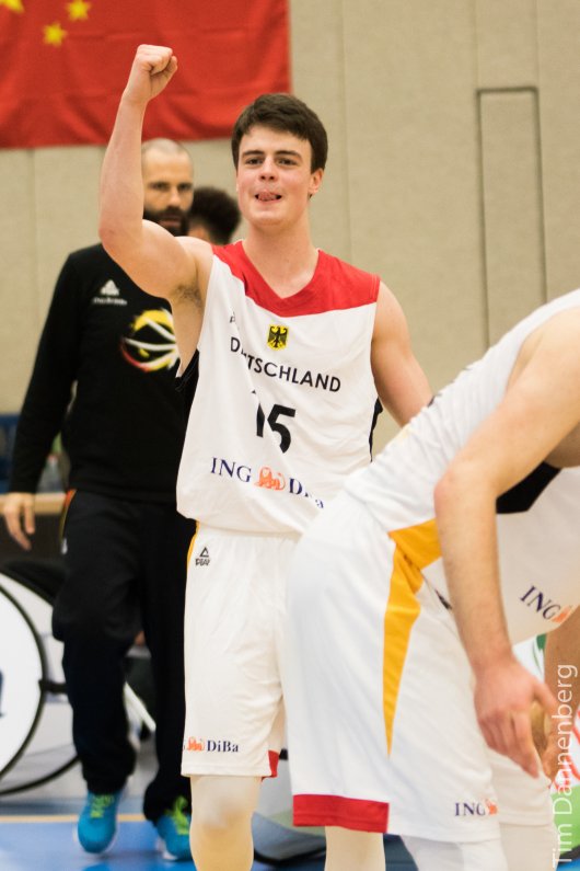 Deutschland gewinnt beim Albert-Schweitzer-Tunier mit 74:70 gegen die Türkei