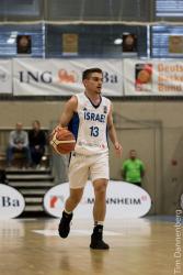 Israel gewinnt mit 106:83 Punkten gegen Argentinien beim Albert-Schweitzer-Tunier