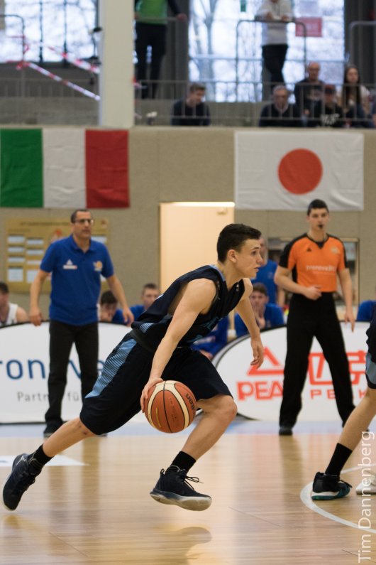 Israel gewinnt mit 106:83 Punkten gegen Argentinien beim Albert-Schweitzer-Tunier