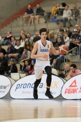Israel verliert knapp mit 72:80 im Albert-Schweitzer Turnier.