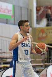 Israel verliert knapp mit 72:80 im Albert-Schweitzer Turnier.