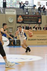 Israel verliert knapp mit 72:80 im Albert-Schweitzer Turnier.