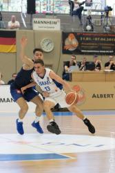 Israel verliert knapp mit 72:80 im Albert-Schweitzer Turnier.