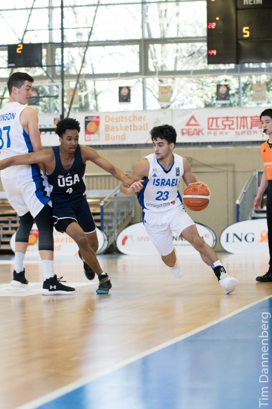 Die USA Verlieren mit 73:86 gegen Israel