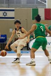 29th Albert Schweitzer Tournament, Australien gegen Japan